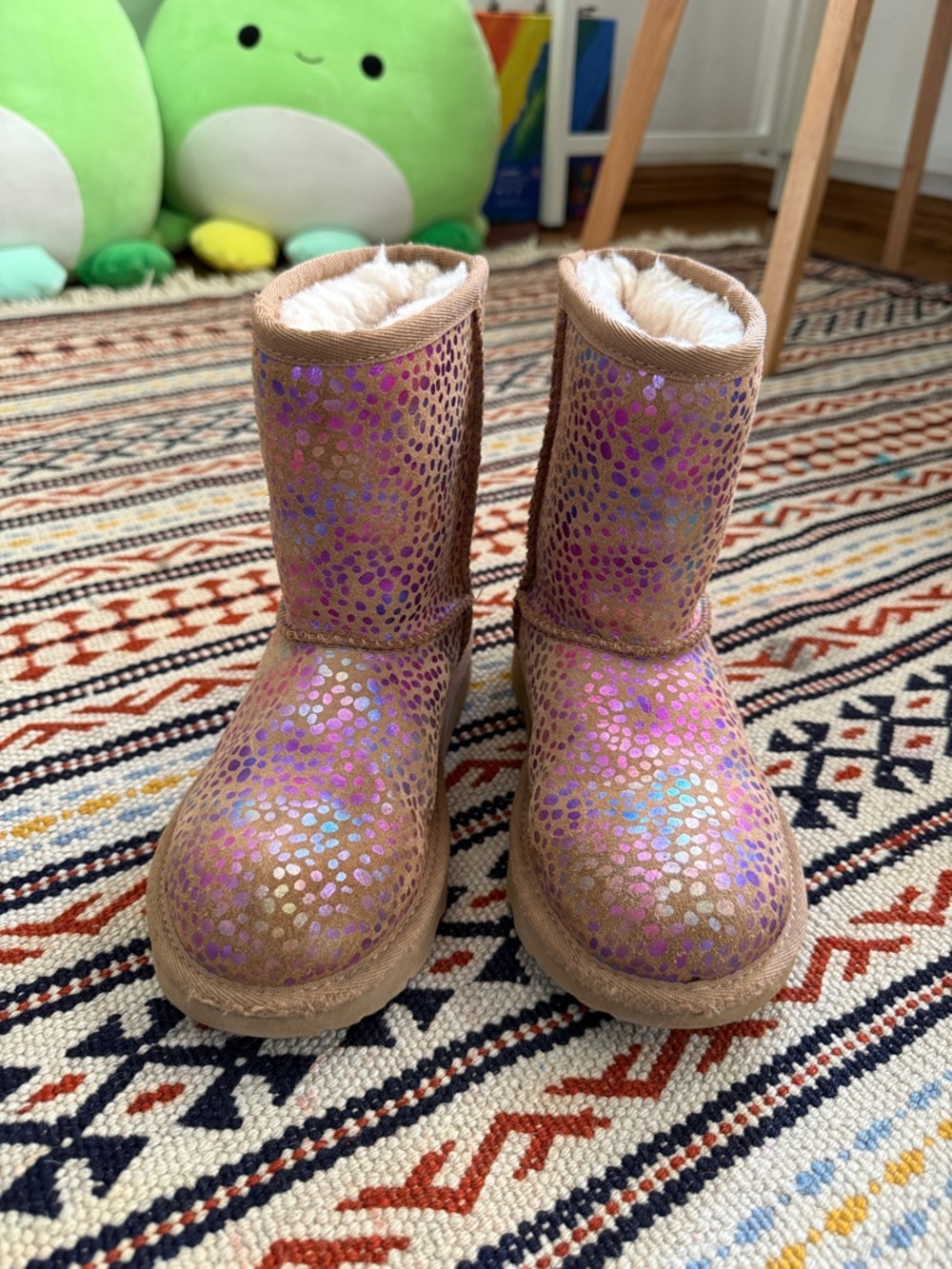 Toddler Girl UGG Boots Size 1